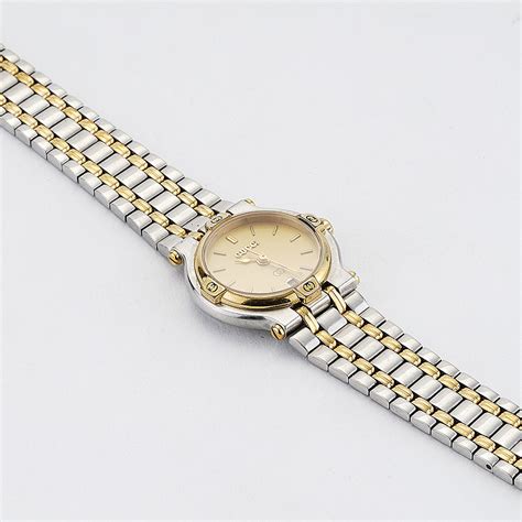 gucci 2 tone ladies watch|gucci bee watch ladies.